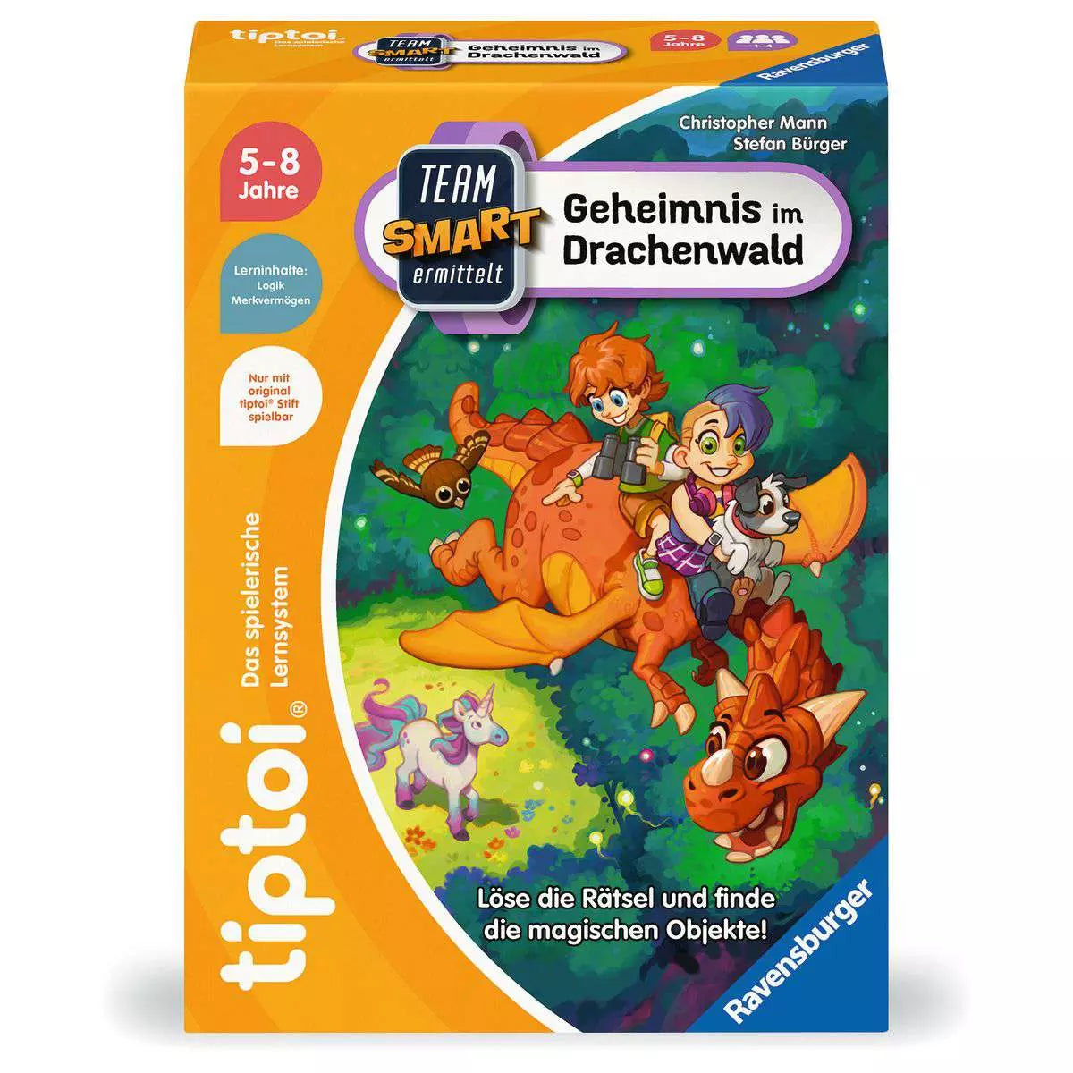 tiptoi Team SMART ermittelt: Geheimnis im Drachenwald 00.224 - Bild 1