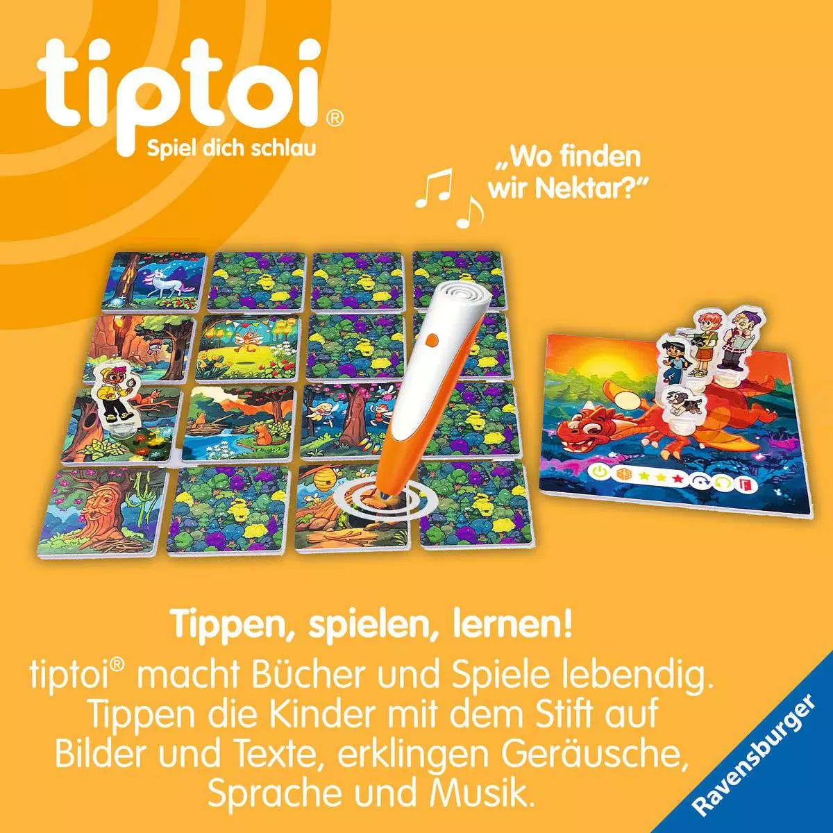 tiptoi Team SMART ermittelt: Geheimnis im Drachenwald 00.224 - Bild 5