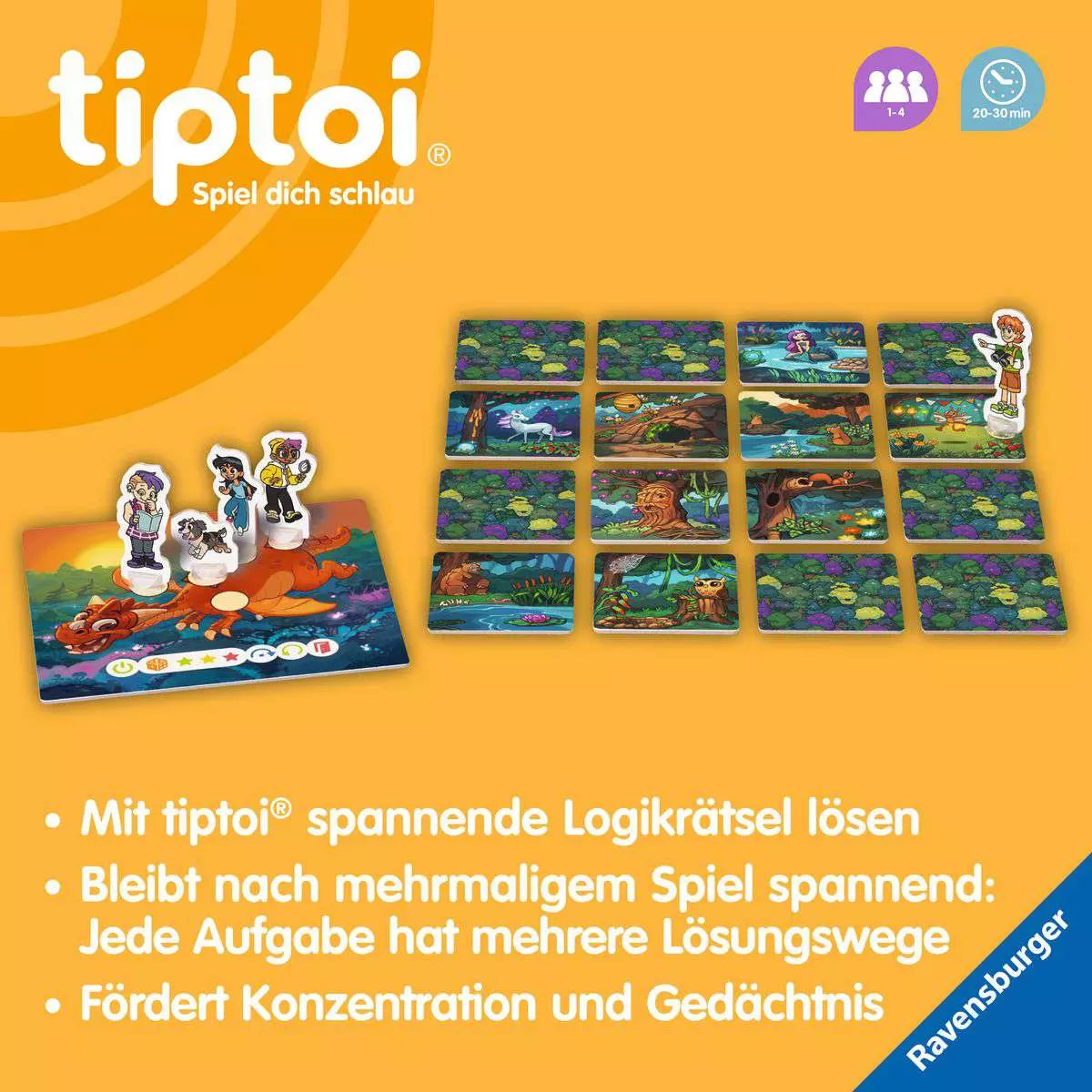 tiptoi Team SMART ermittelt: Geheimnis im Drachenwald 00.224 - Bild 6