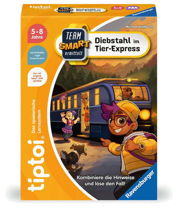 Tiptoi Team SMART ermittelt: Diebstahl im Tier-Express 00.226