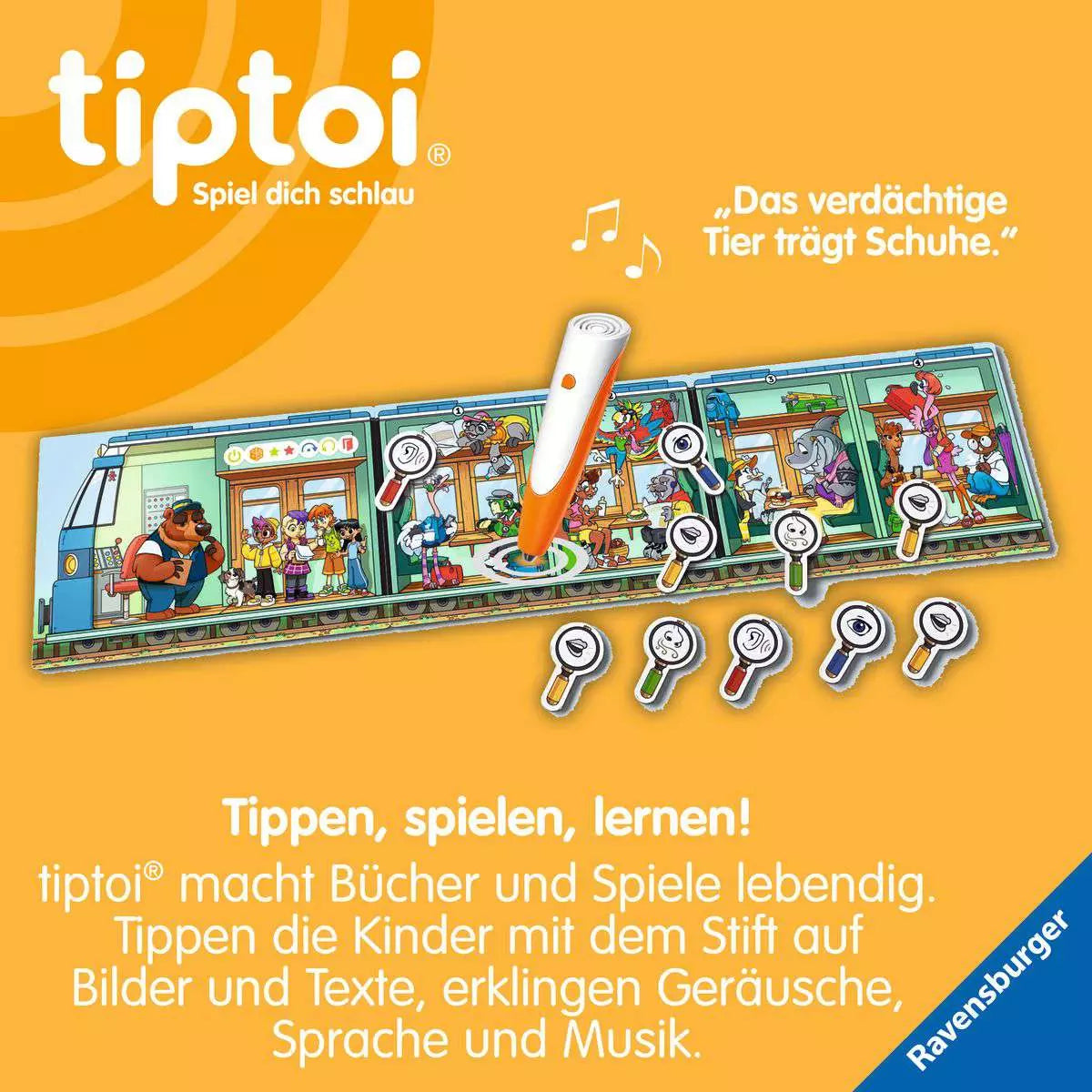 tiptoi Team SMART ermittelt: Diebstahl im Tier-Express 00.226 - Bild 5