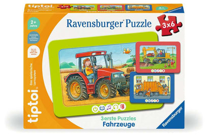 Tiptoi 3 erste Puzzles Fahrzeuge 00.227