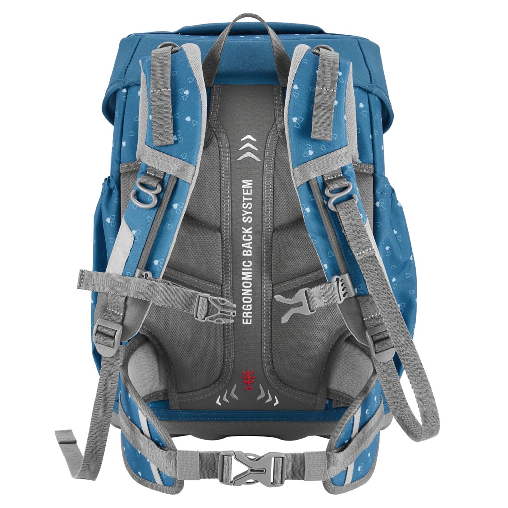 Step by Step BASIS Schulranzen-Set Blue Hearts, 4-teilig - Bild 3