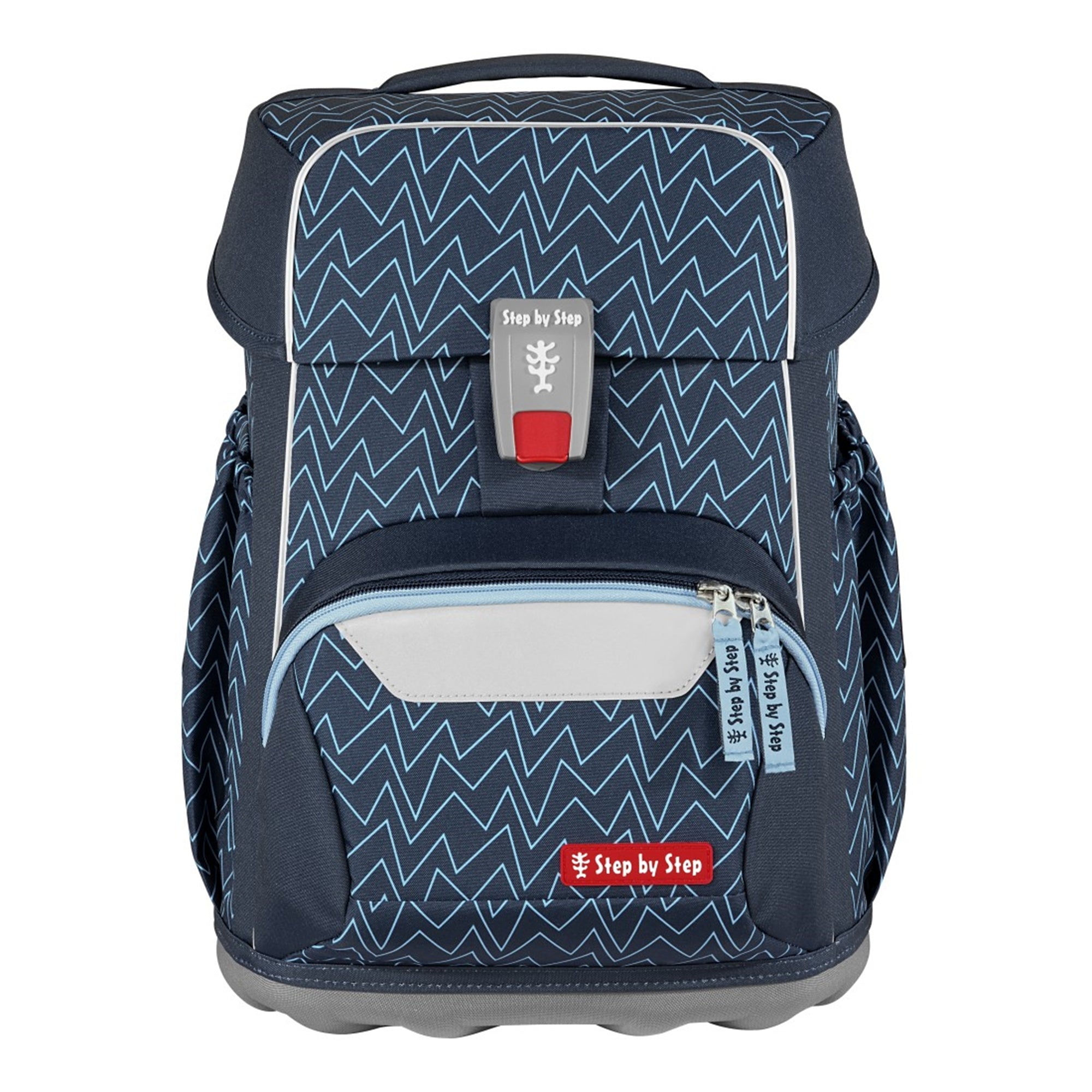 Step by Step BASIS Schulranzen-Set Blue Lines, 4-teilig - Bild 2