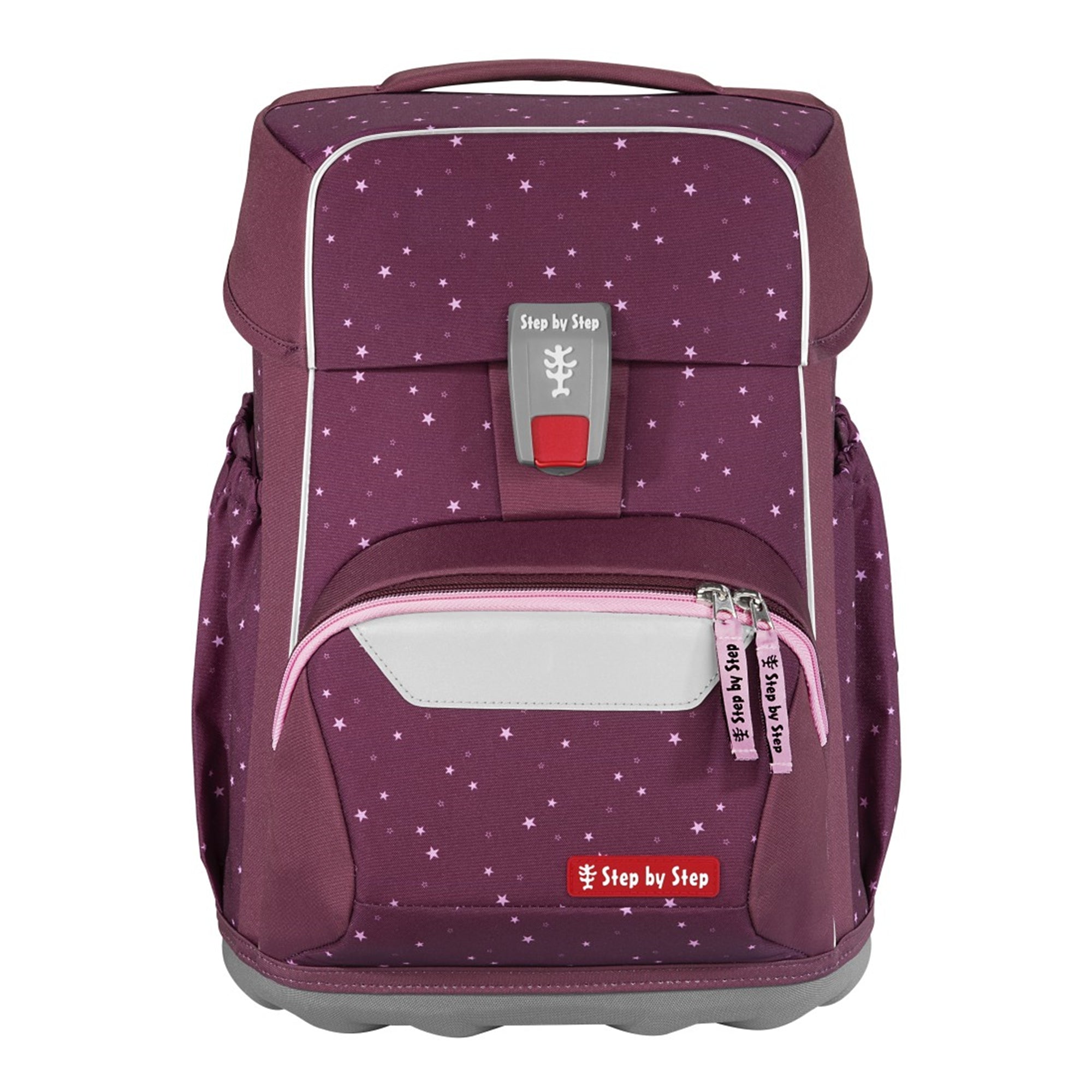 Step by Step BASIS Schulranzen-Set Berry Stars, 4-teilig - Bild 2