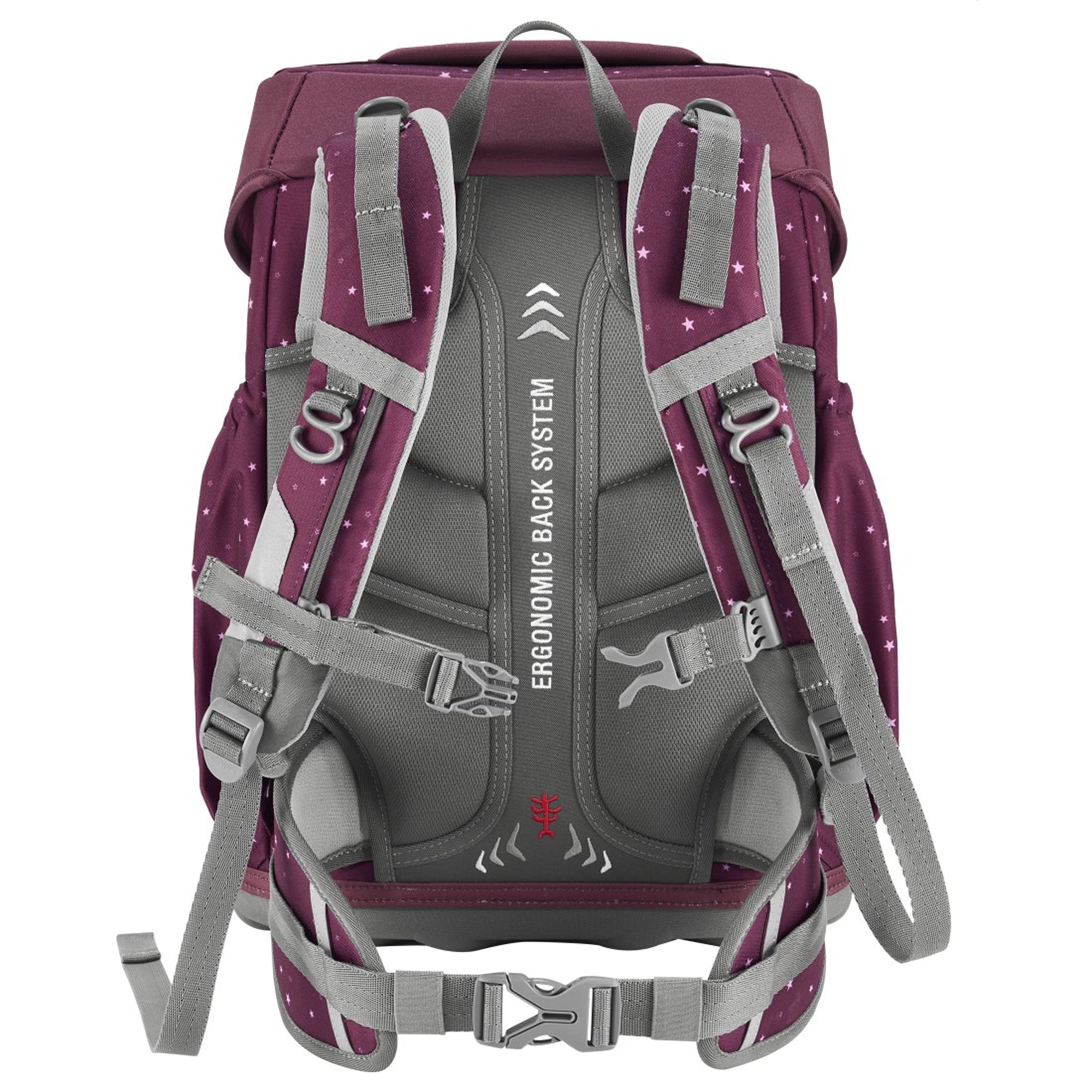 Step by Step BASIS Schulranzen-Set Berry Stars, 4-teilig - Bild 3