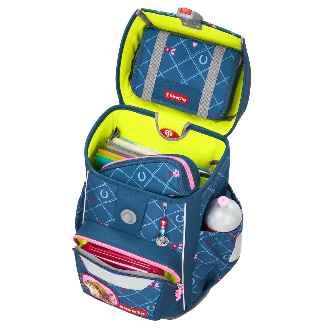 Step by Step GIANT Schulranzen-Set Horse Lima, 5-teilig - Bild 5