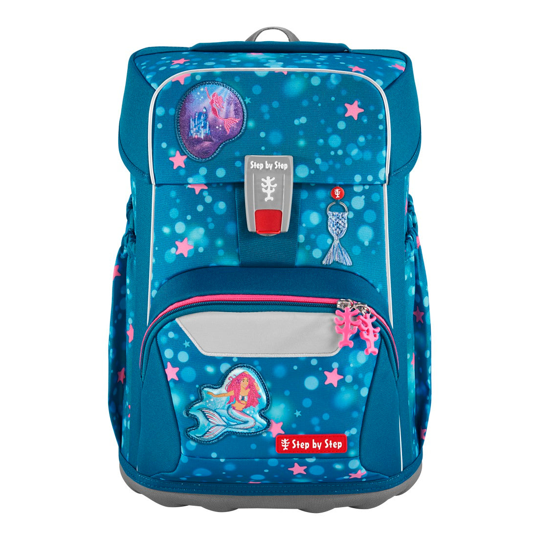 Step by Step GIANT Schulranzen-Set Mermaid Lola, 5-teilig