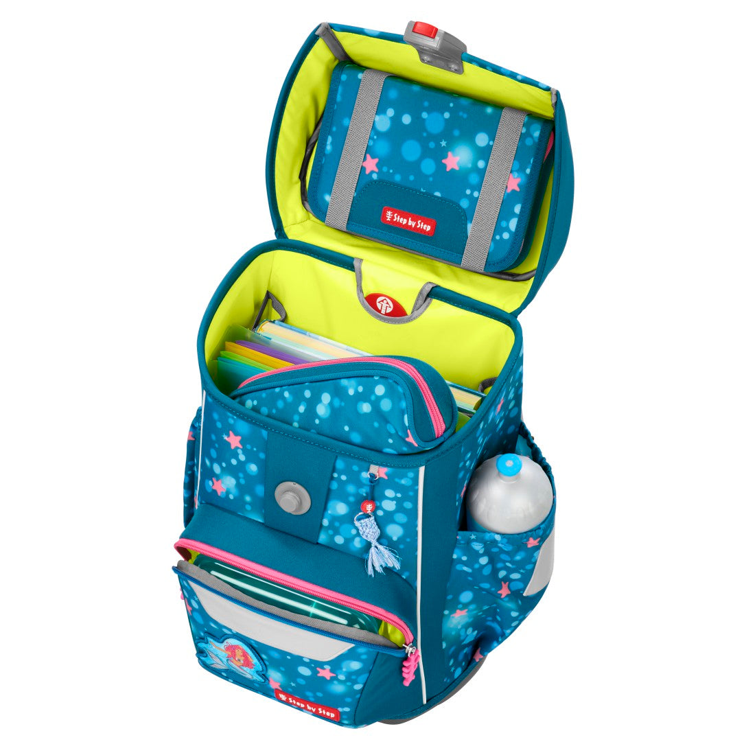 Step by Step GIANT Schulranzen-Set Mermaid Lola, 5-teilig - Bild 5