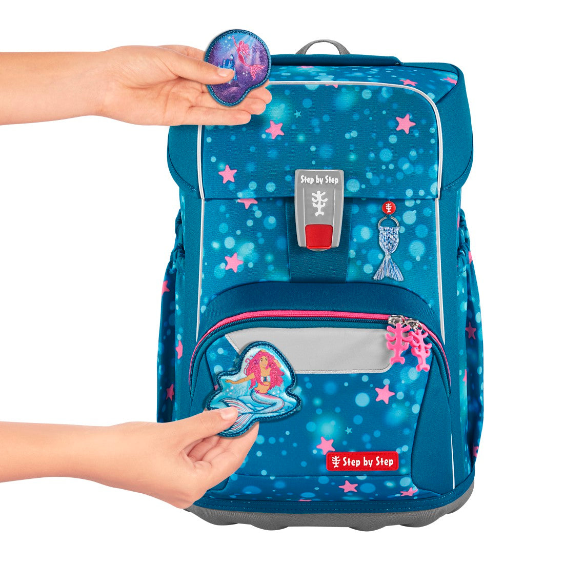 Step by Step GIANT Schulranzen-Set Mermaid Lola, 5-teilig - Bild 7