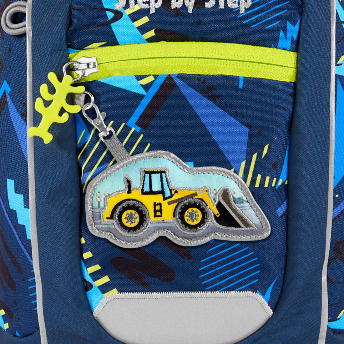 Step by Step JUNIOR KIGA MINI Rucksack "Bagger Bobby" - Bild 5