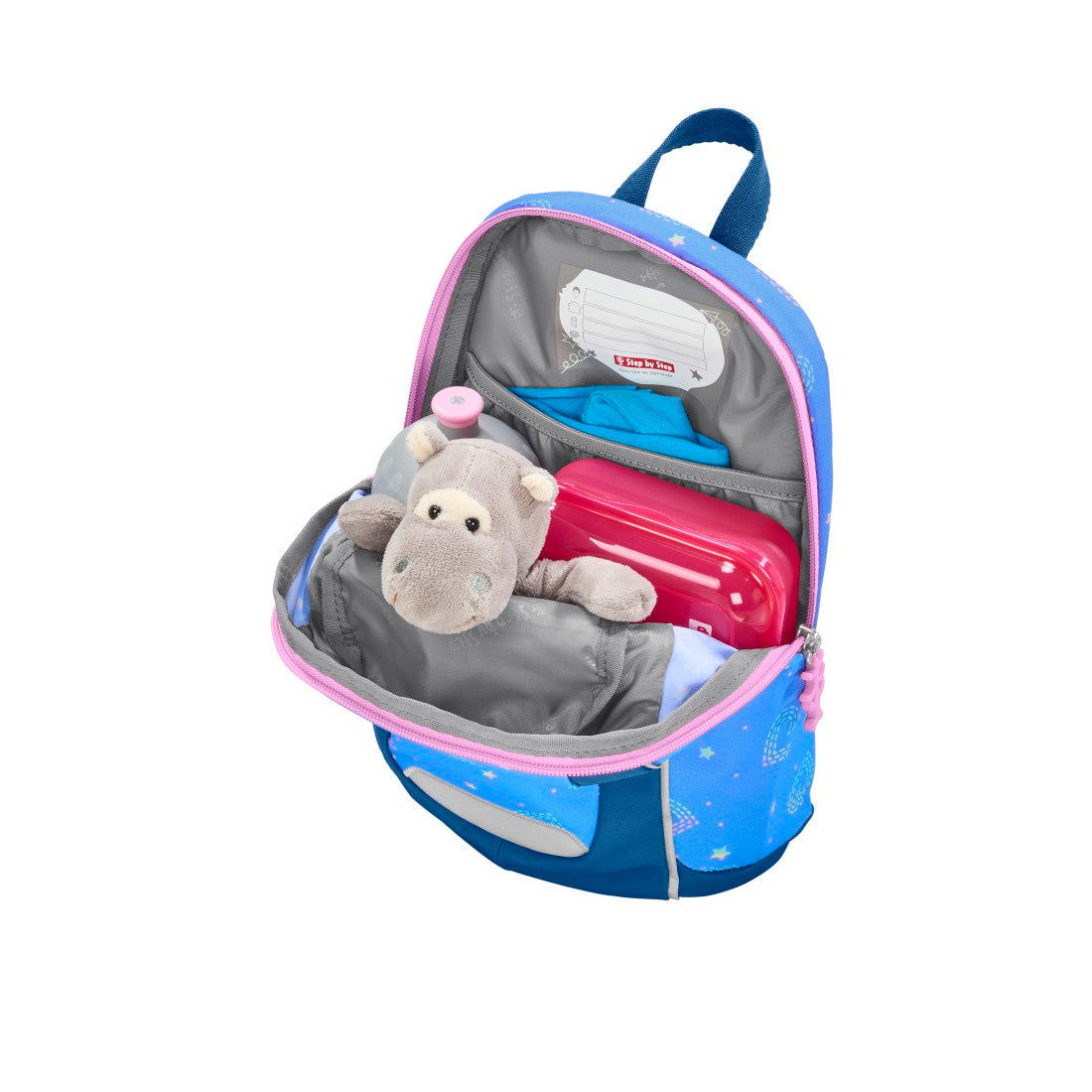 Step by Step JUNIOR KIGA MINI Rucksack "Rainbow Lui" - Bild 3