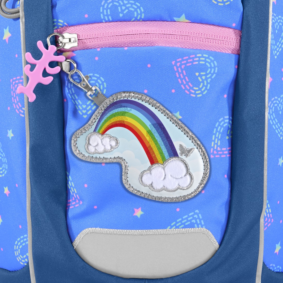 Step by Step JUNIOR KIGA MINI Rucksack "Rainbow Lui" - Bild 5