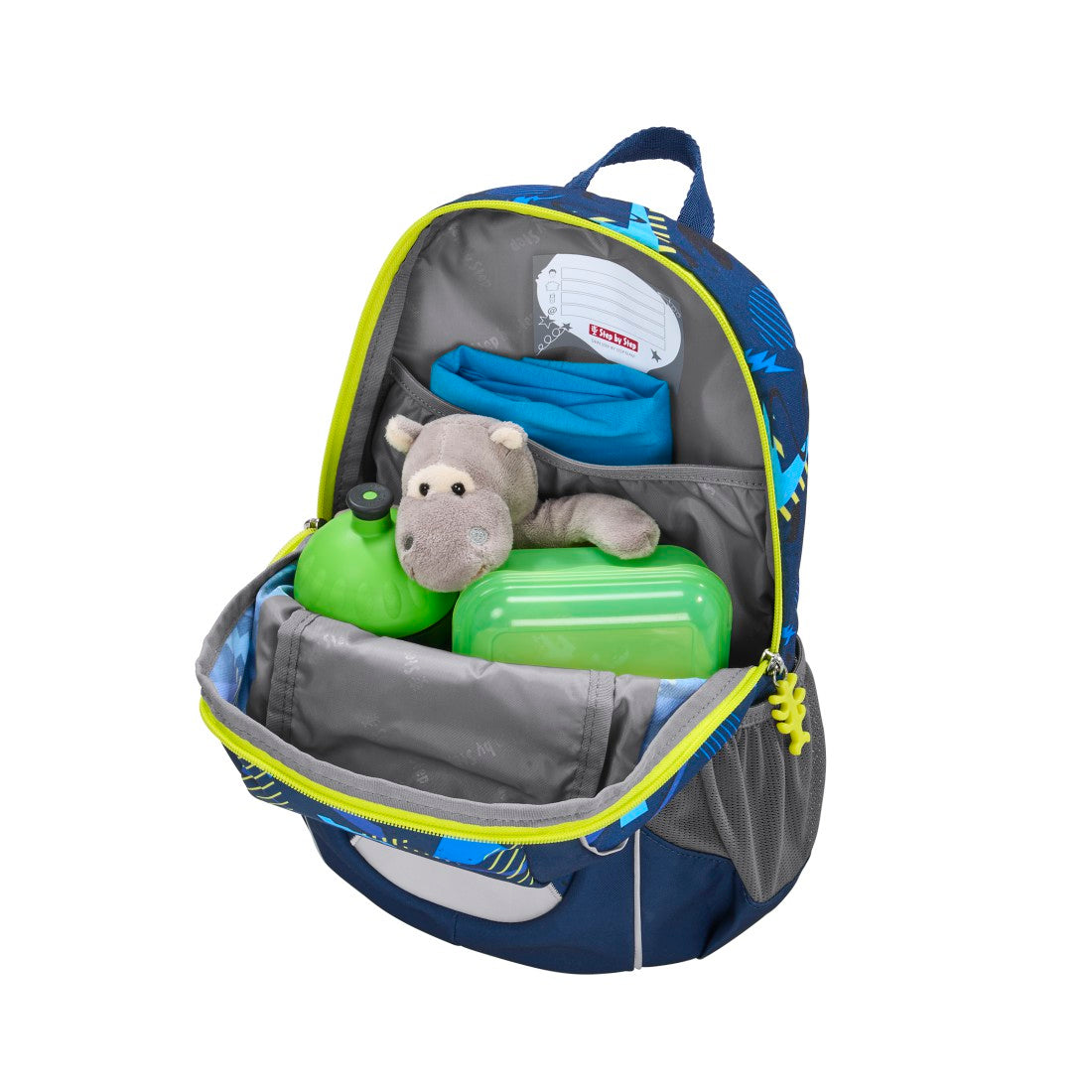 Step by Step JUNIOR KIGA MAXI Rucksack "Bagger Bobby" - Bild 3