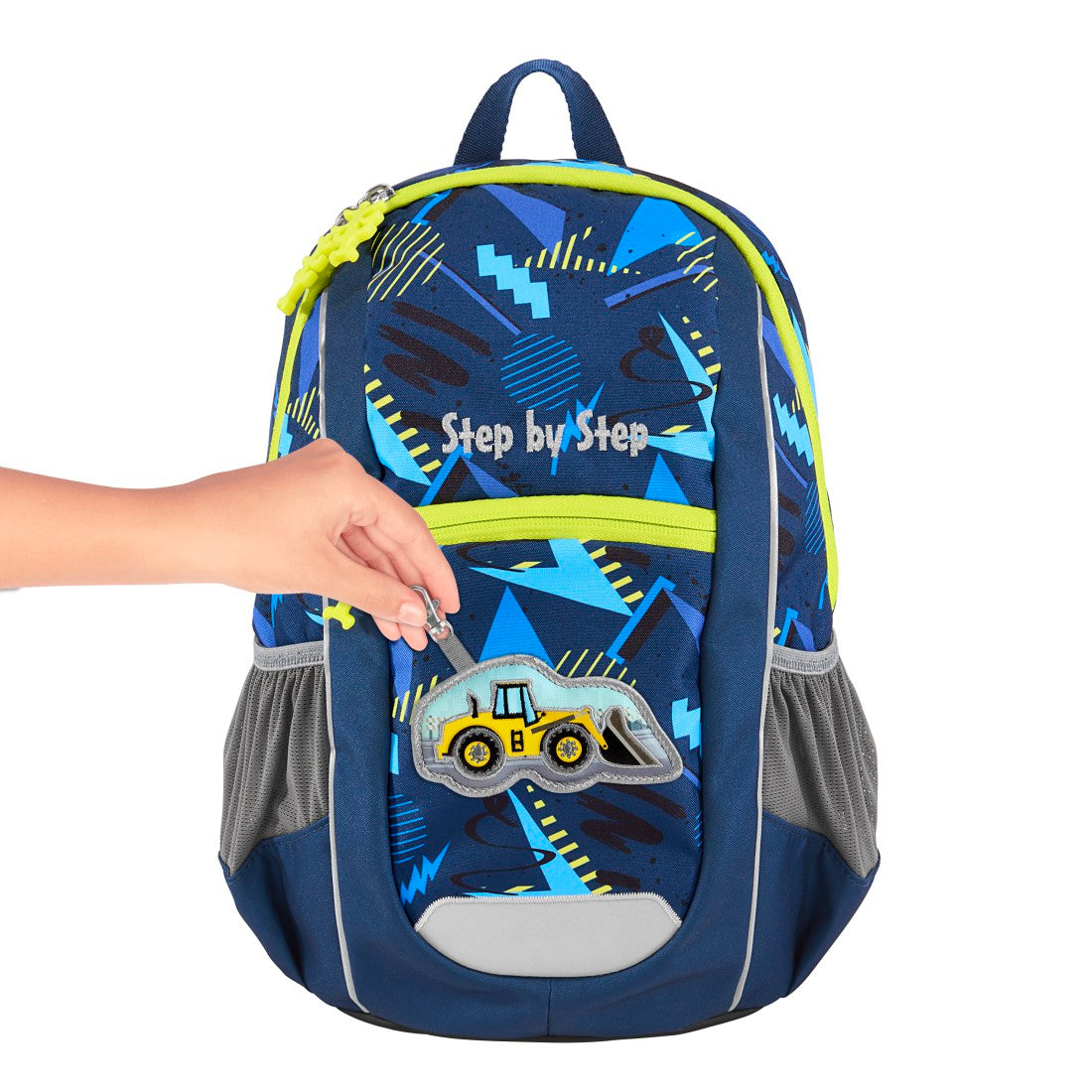 Step by Step JUNIOR KIGA MAXI Rucksack "Bagger Bobby" - Bild 6