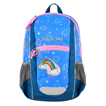 Step by Step JUNIOR KIGA MAXI Rucksack "Rainbow Lui"