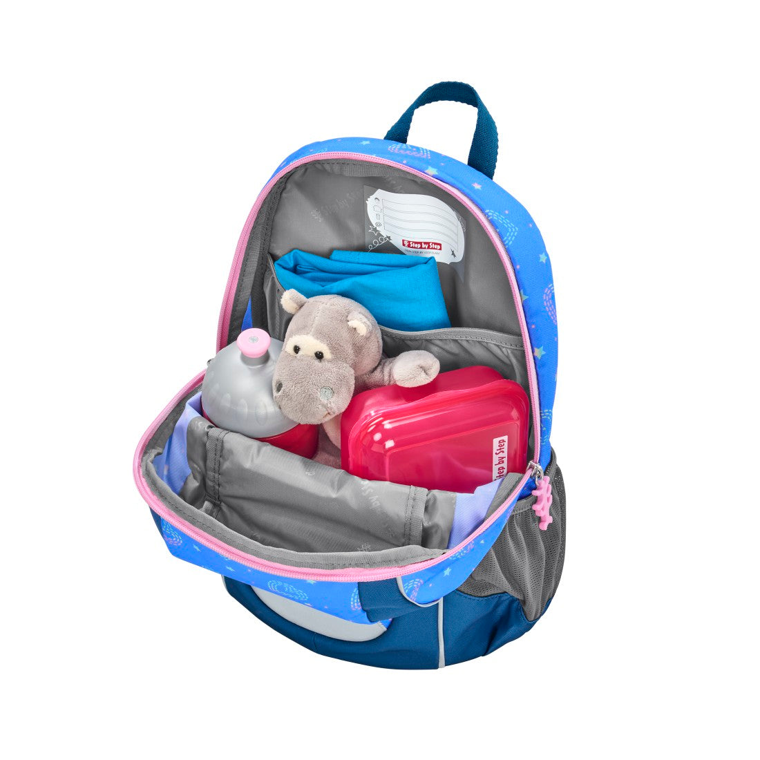 Step by Step JUNIOR KIGA MAXI Rucksack "Rainbow Lui" - Bild 3