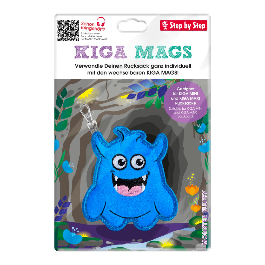 Step by Step JUNIOR KIGA MAGS, Monster Fluffy - Bild 2