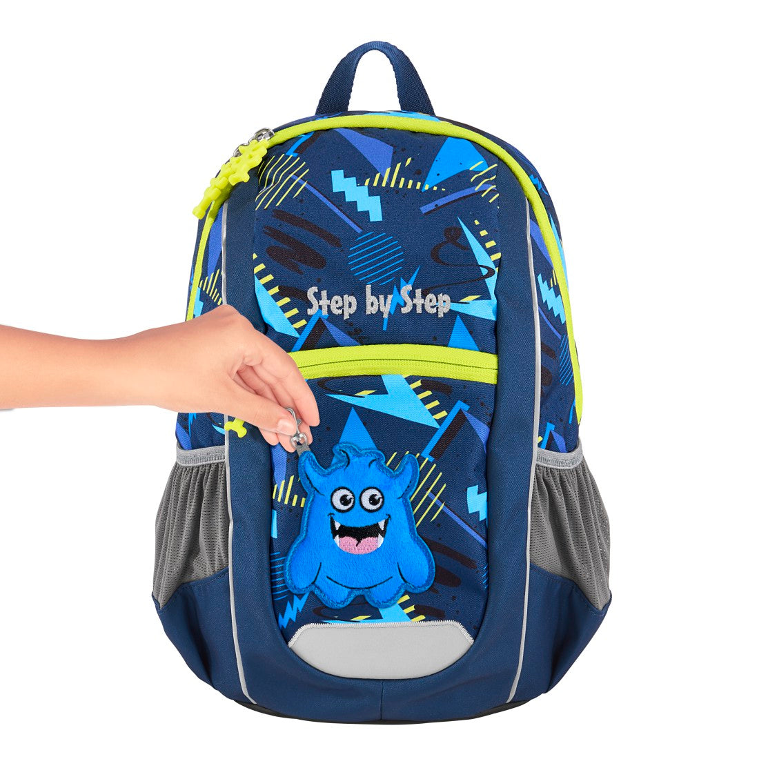 Step by Step JUNIOR KIGA MAGS, Monster Fluffy - Bild 4