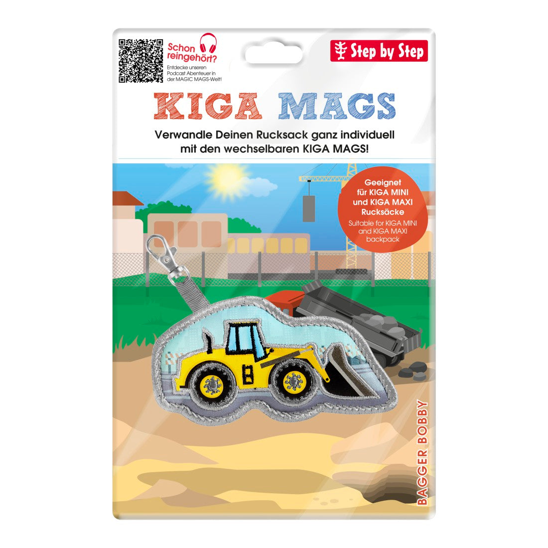 Step by Step JUNIOR KIGA MAGS, Bagger Bobby - Bild 2
