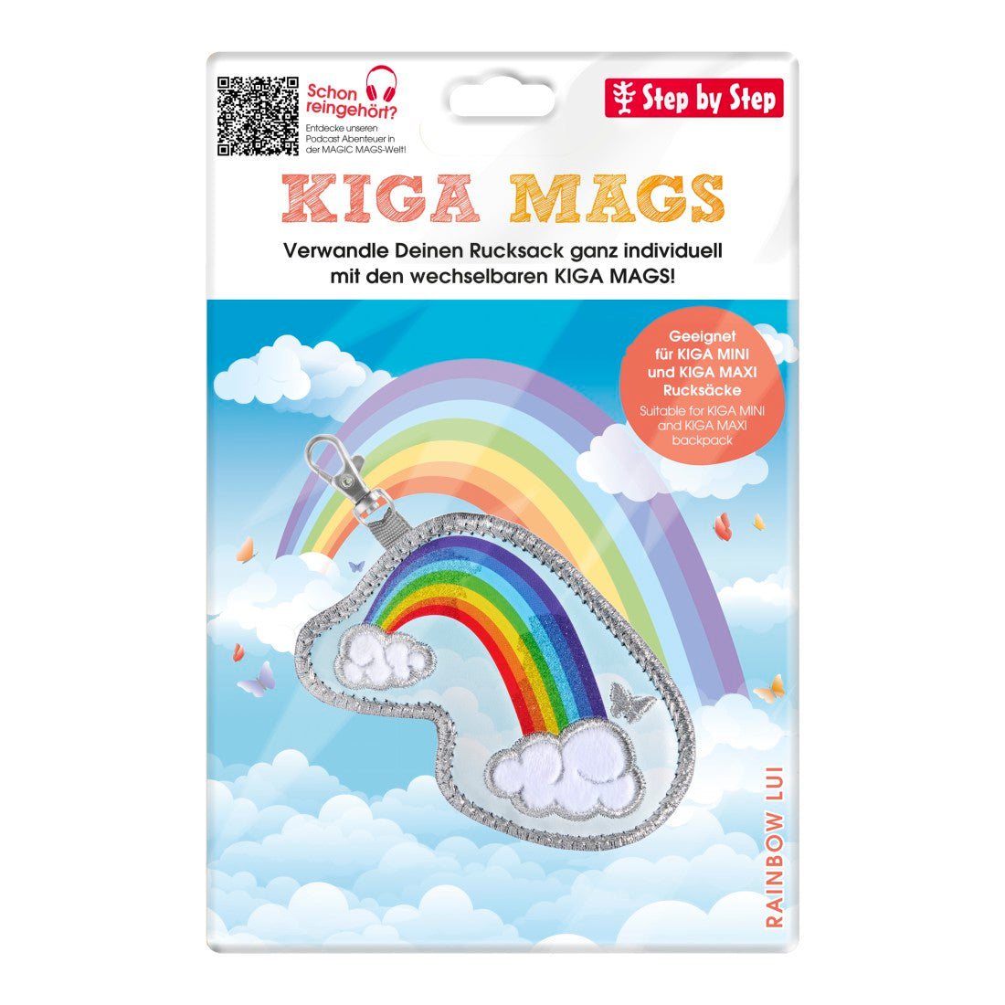 Step by Step JUNIOR KIGA MAGS, Rainbow Lui - Bild 2
