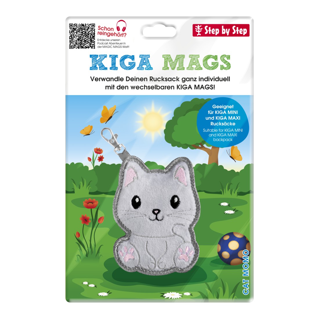 Step by Step JUNIOR KIGA MAGS, Cat Momo - Bild 2