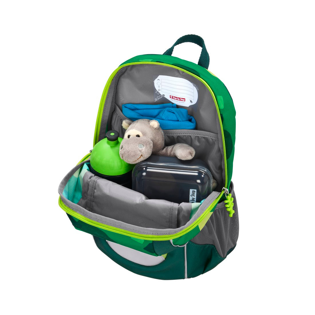 Step by Step JUNIOR KIGA MAXI Rucksack "Little Wild Cat Chiko" - Bild 3