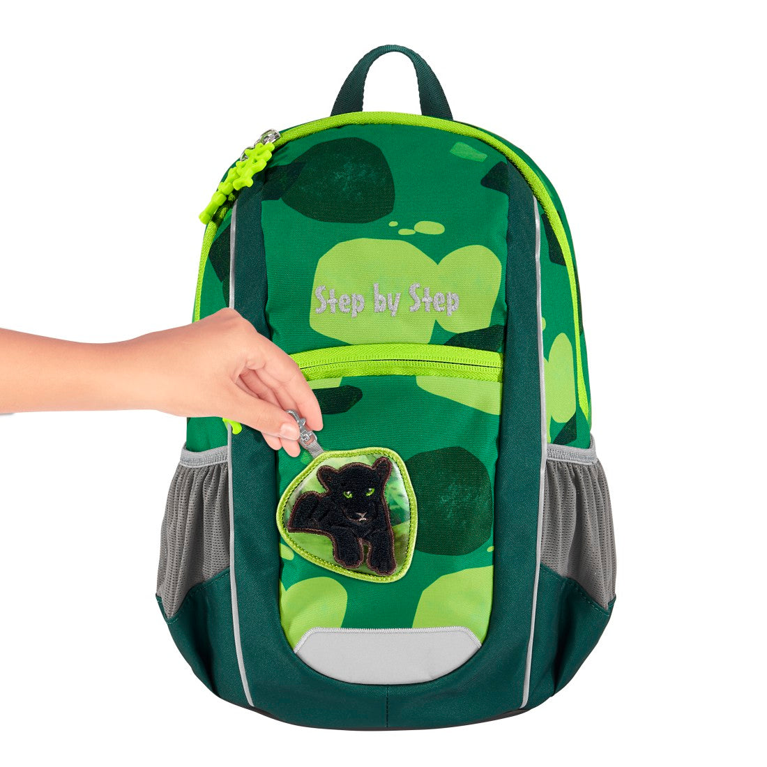Step by Step JUNIOR KIGA MAXI Rucksack "Little Wild Cat Chiko" - Bild 6