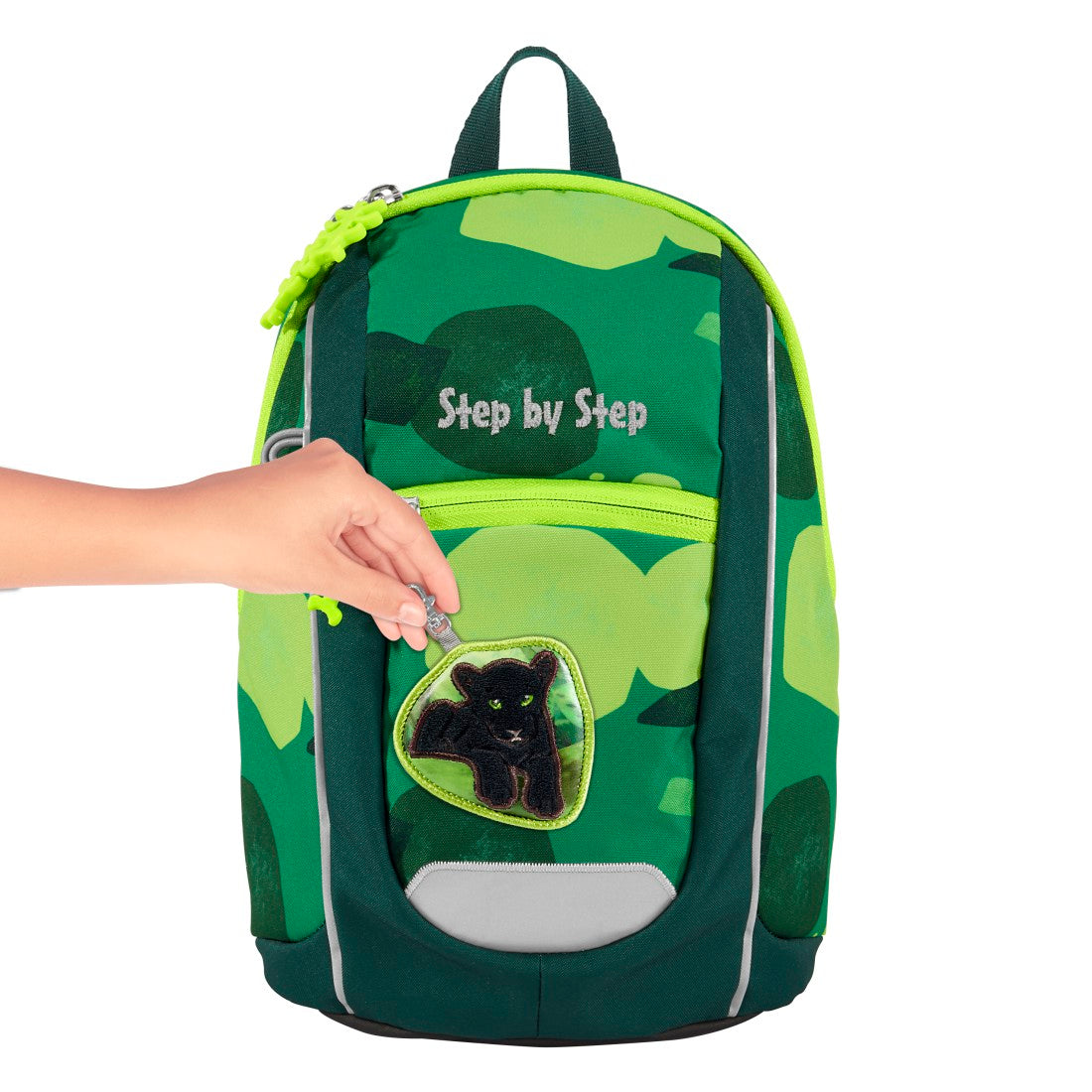 Step by Step JUNIOR KIGA MINI Rucksack "Little Wild Cat Chiko" - Bild 6