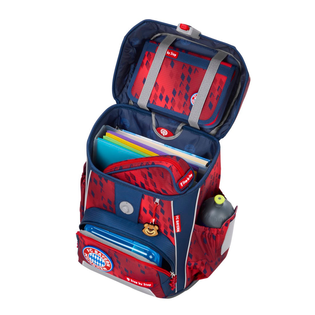 Step by Step CLOUD Schulranzenset FC Bayern 5-teilig - Bild 5