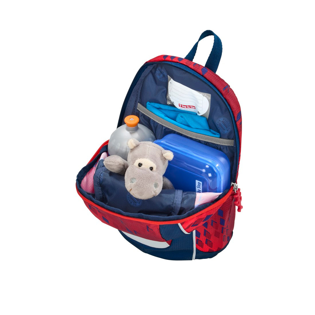 Step by Step JUNIOR KIGA MINI Rucksack FC Bayern Berni - Bild 5