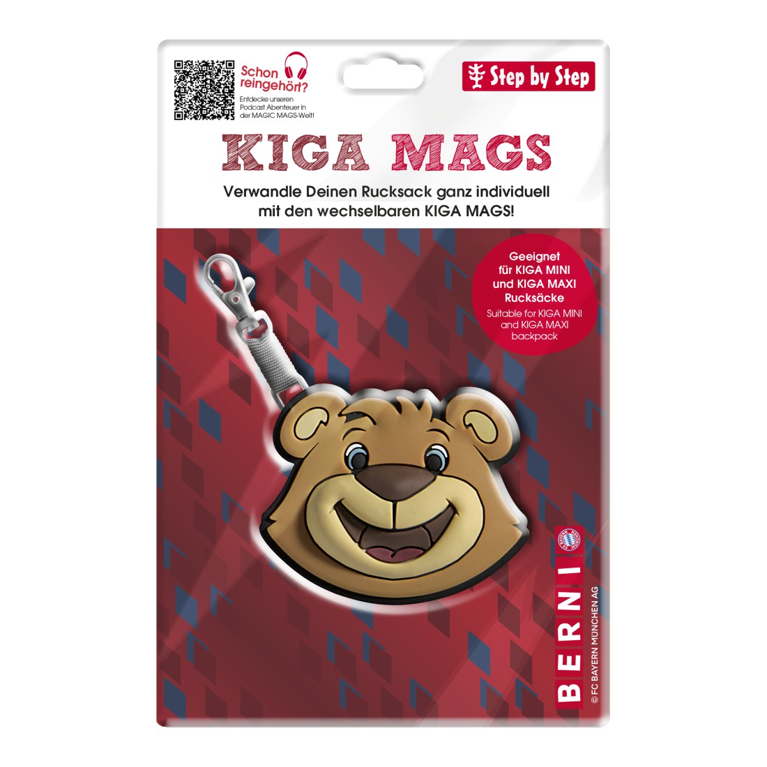 Step by Step JUNIOR KIGA MAGS FC Bayern Berni - Bild 2