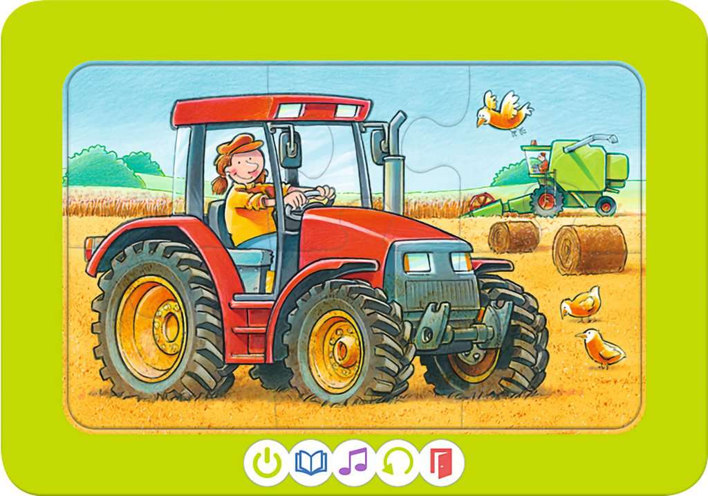 Tiptoi 3 erste Puzzles Fahrzeuge 00.227 - Bild 2