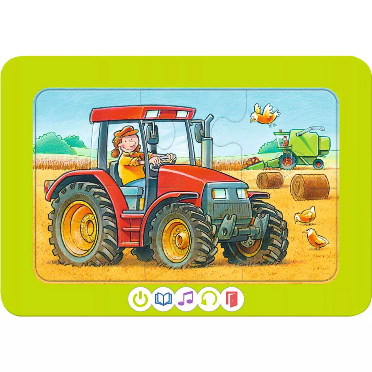 tiptoi 3 erste Puzzles Fahrzeuge 00.227 - Bild 2