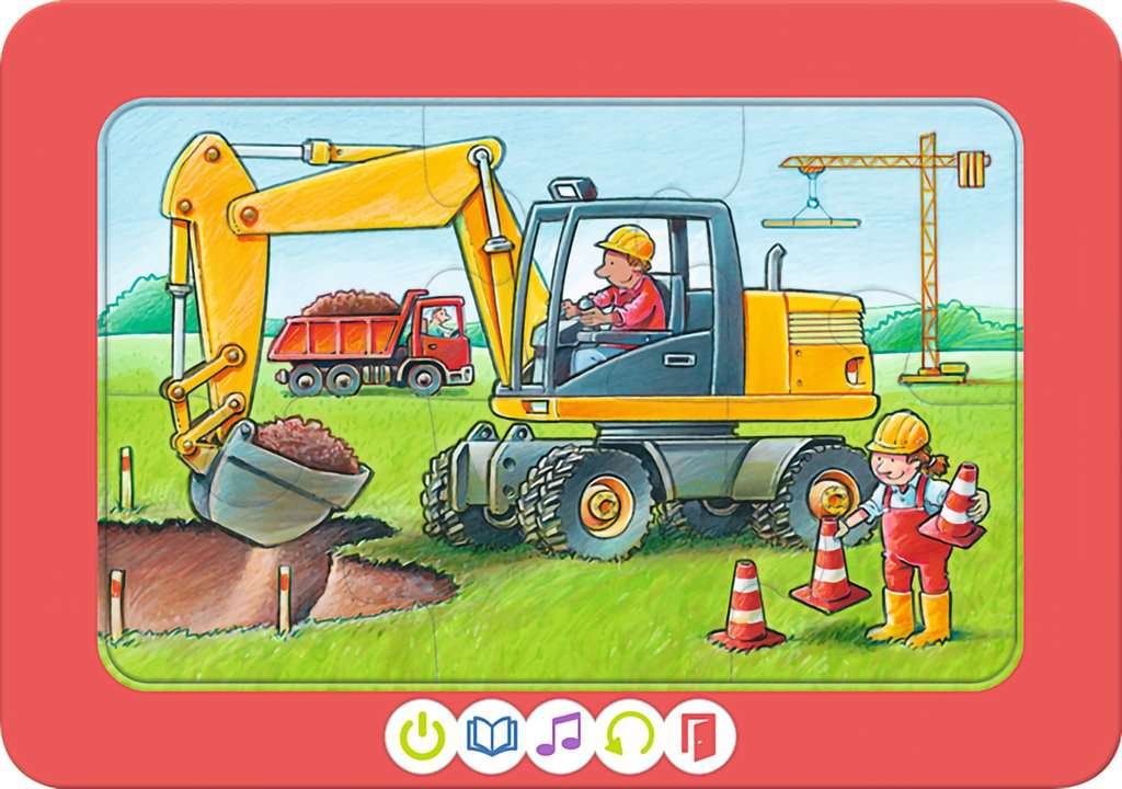 Tiptoi 3 erste Puzzles Fahrzeuge 00.227 - Bild 3