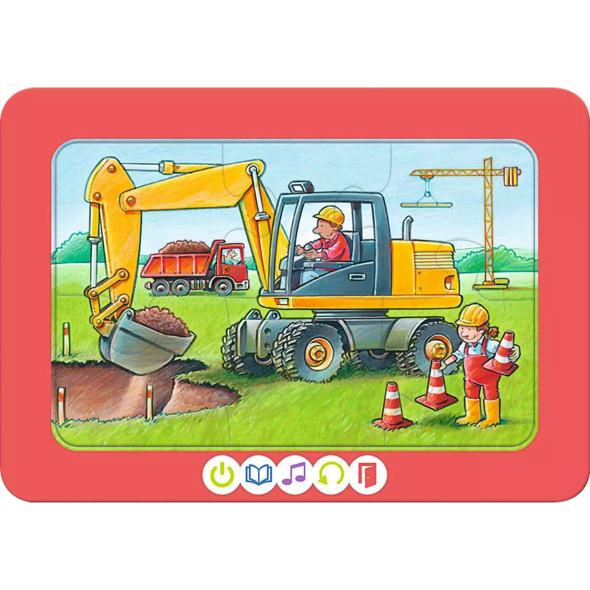 tiptoi 3 erste Puzzles Fahrzeuge 00.227 - Bild 3