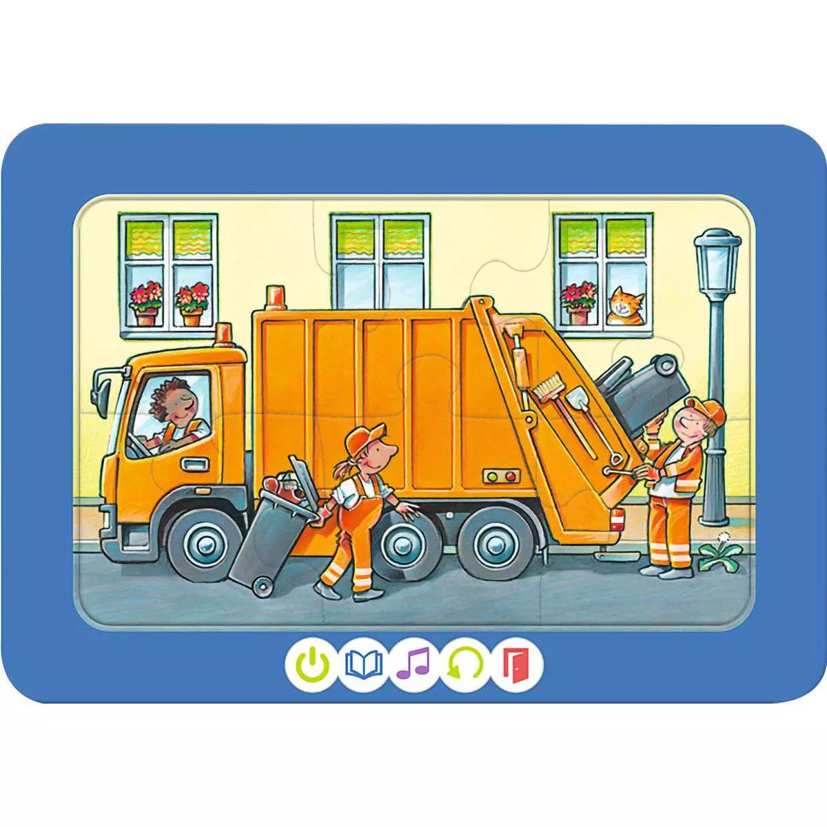 tiptoi 3 erste Puzzles Fahrzeuge 00.227 - Bild 4