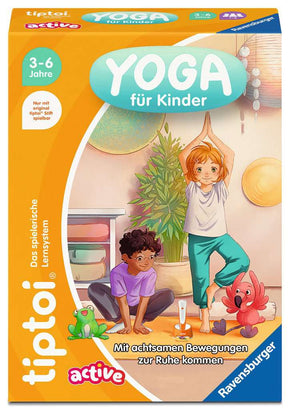 Tiptoi ACTIVE Yoga für Kinder 00.230