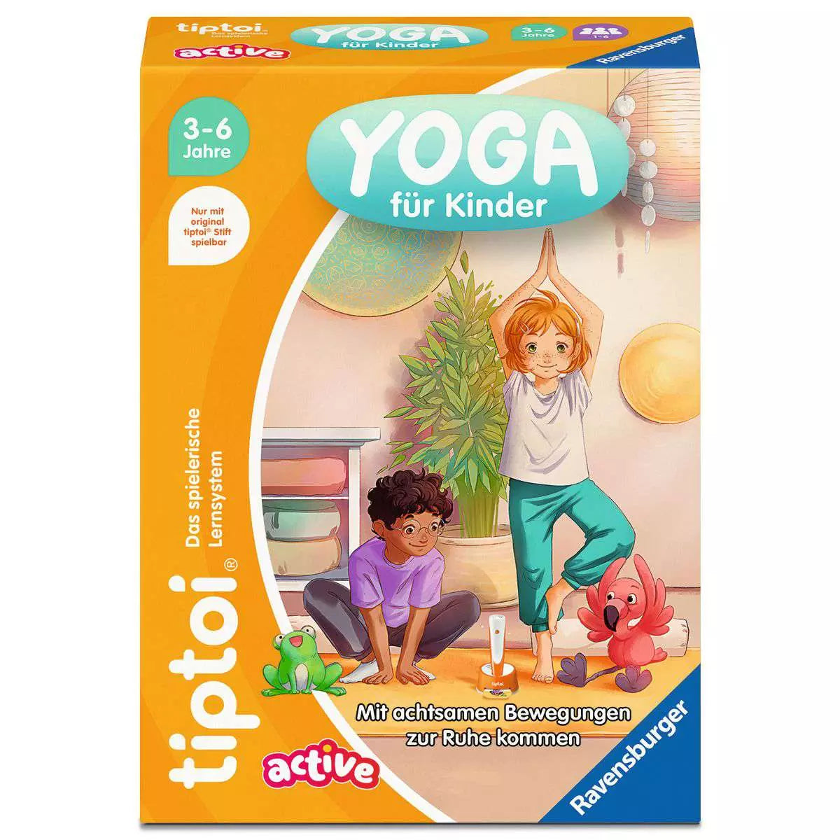 tiptoi ACTIVE Yoga für Kinder 00.230 - Bild 1