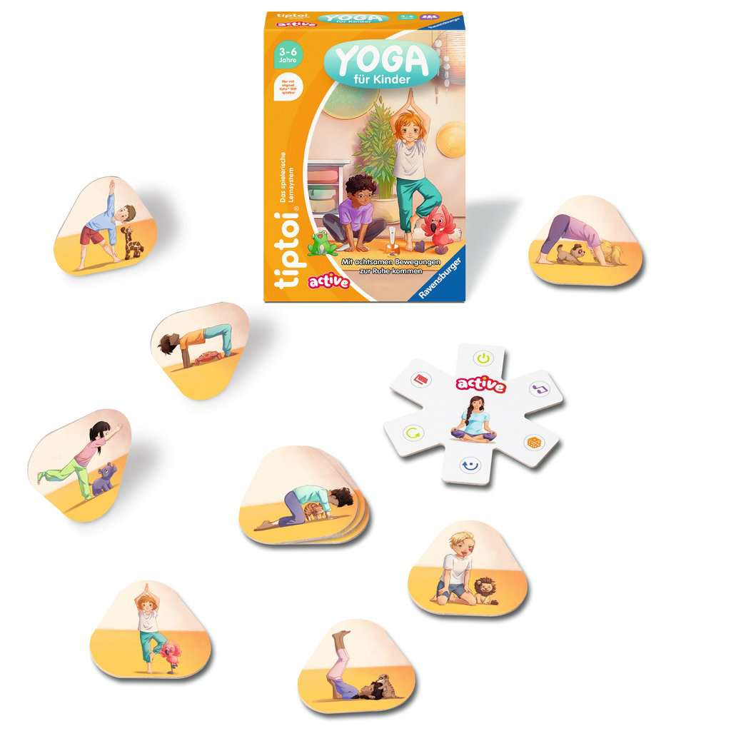 Tiptoi ACTIVE Yoga für Kinder 00.230 - Bild 2