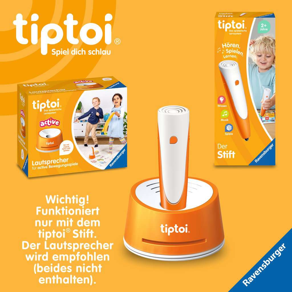 Tiptoi ACTIVE Yoga für Kinder 00.230 - Bild 4