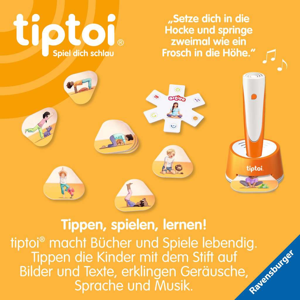 Tiptoi ACTIVE Yoga für Kinder 00.230 - Bild 5