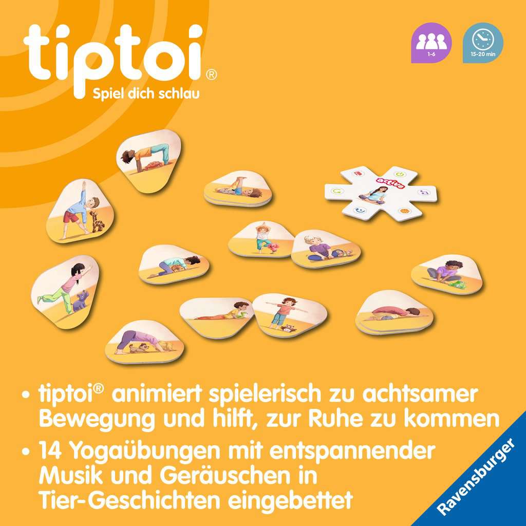 Tiptoi ACTIVE Yoga für Kinder 00.230 - Bild 6