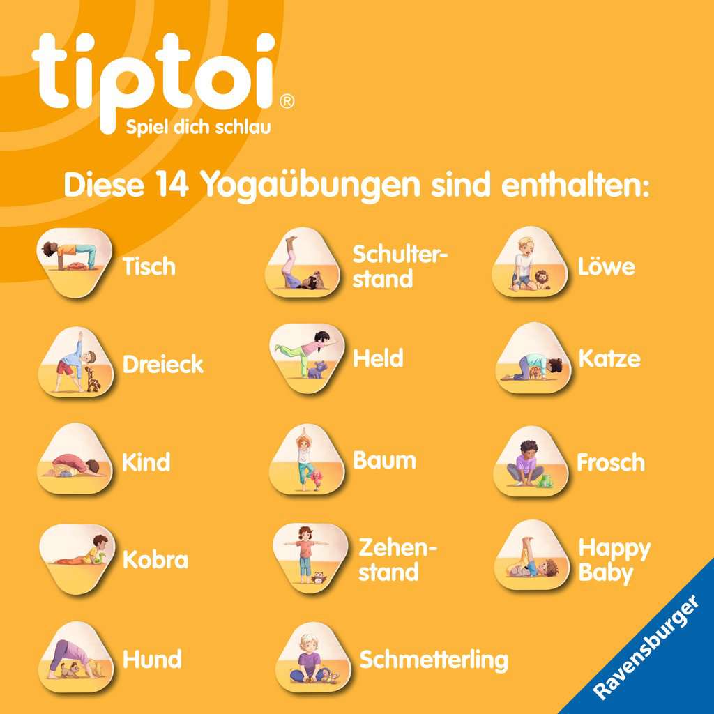 Tiptoi ACTIVE Yoga für Kinder 00.230 - Bild 7
