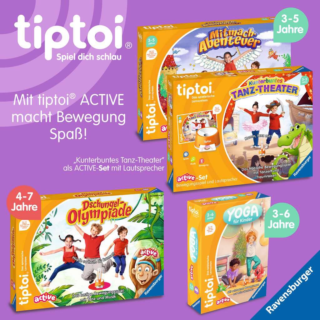 Tiptoi ACTIVE Yoga für Kinder 00.230 - Bild 10