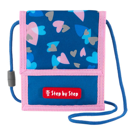 Step by Step Brustbeutel Seashell Pearl