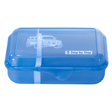 Step by Step Lunchbox Police Truck Charly