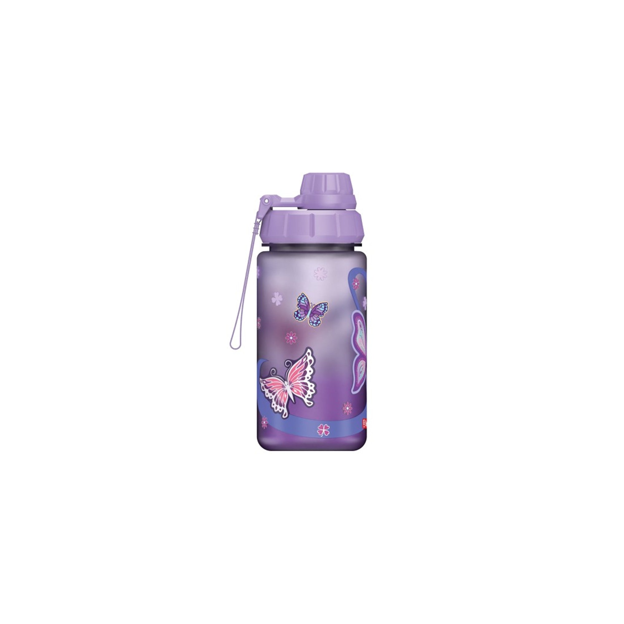 Step by Step Trinkflasche Tritan Sweet Butterfly 550ml - Bild 1