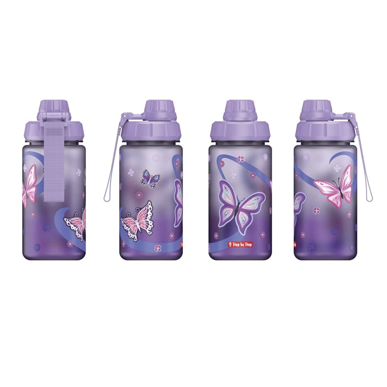Step by Step Trinkflasche Tritan Sweet Butterfly 550ml - Bild 3