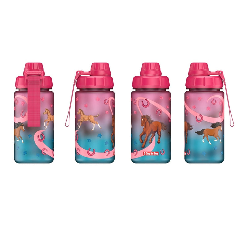 Step by Step Trinkflasche Tritan Wild Horse 550ml - Bild 3